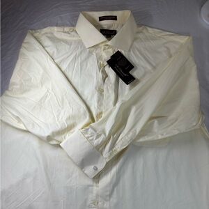 St. Patrick Cream Dress Shirt